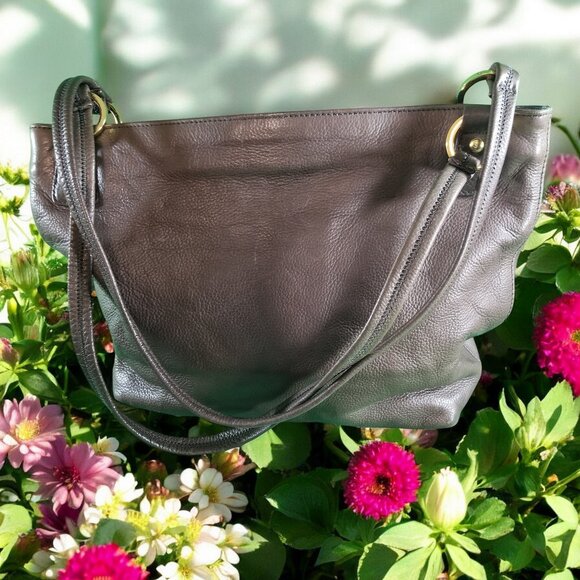 Stone Mountain Brown Purse Shoulder Bag 12241 - Picture 4 of 8